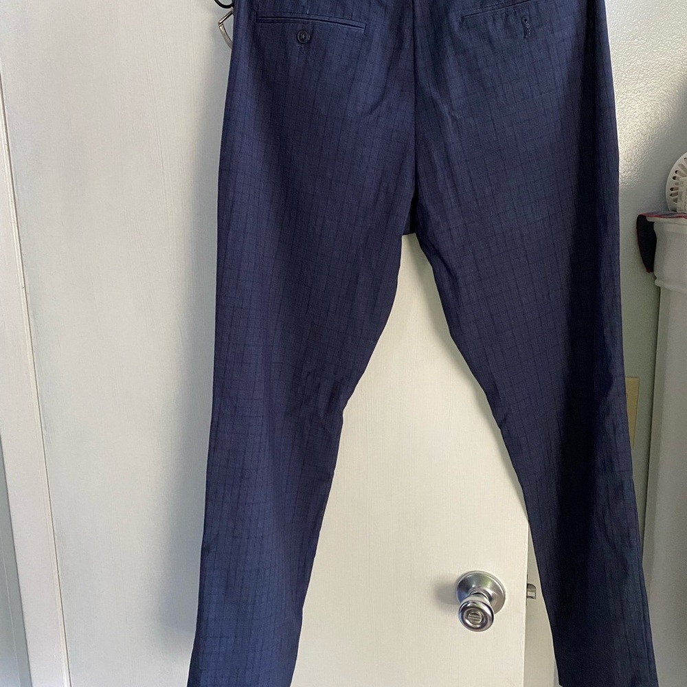 Slim fit dress pant